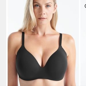 KNIX 6++ WingWoman Contour Bra Black NWT Size 6++ 32G 34G